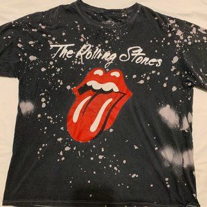 WOMENS ROLLING STONES T-SHIRT [EXTRA LARGE]